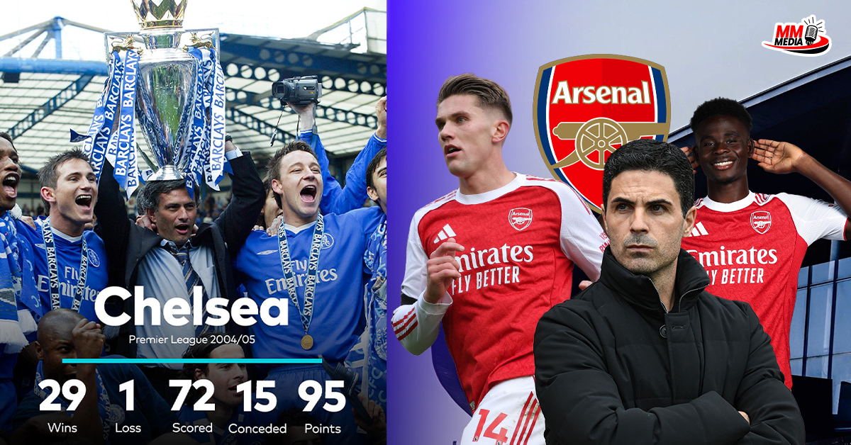 Can Arsenal break Chelsea's record for the fewest goals conceded?